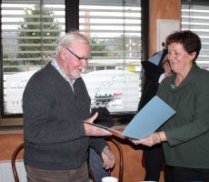 Pavle Pogačnik in Matjaž 38 let zvestobe